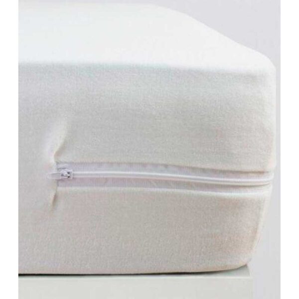 Funda de Colchón Algodón con Cremallera Elba Mimar Textil - Imagen 2