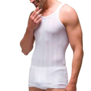 camiseta interior tirantes