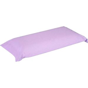 funda almohada lila