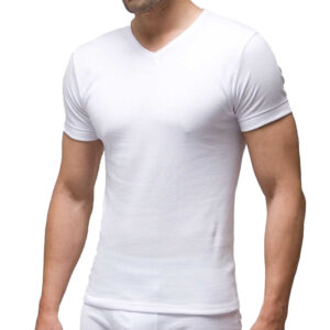 camiseta interior blanco