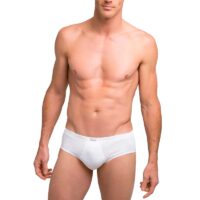 Calzoncillos Slips Algodón Sin Bragueta Abanderado 525