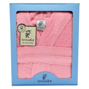 Albornoz Infantil Rosa Trovador Calypso