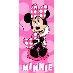 Toalla Minnie Mouse Microfibra 75x145 cm