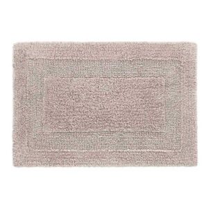 Alfombra Baño Madras Marron 45 x 70 cm