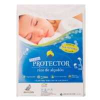 Protector Colchón Rizo Algodón Aguilera