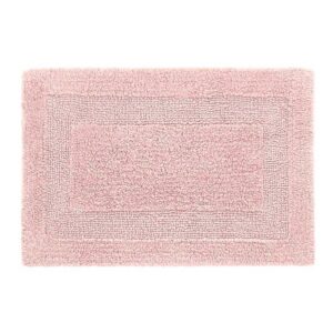 Alfombra Baño Madras Rosa 45 x 70 cm