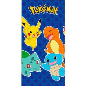 Toalla Pokemon Playa Microfibra 70 x 140 cm