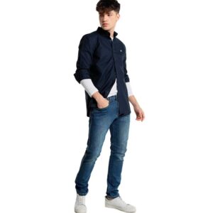 Camisa Lois Suriname Rodadero Azul Marino