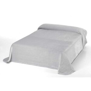 Manta Terciopelo Mora B93 Gris