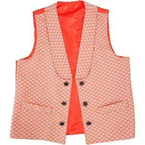 Chaleco Huertano Salmón