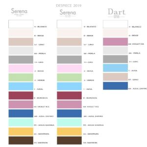 funda almohada colores