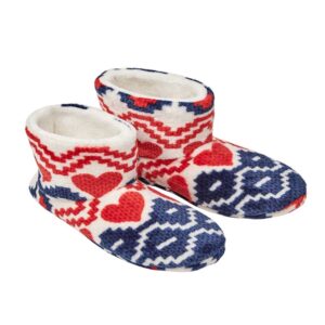 ZAPATILLA DE BOTA DE ESTAR POR CASA GISELA MUJER