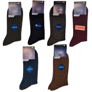 Calcetines Hombre Punto Blanco 13803-10