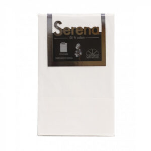 funda almohada algodon blanca