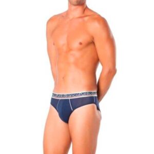 calzoncillos punto blanco slip modal
