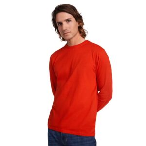 camiseta manga larga hombre