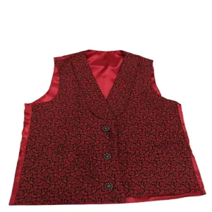 CHALECO HUERTANO ROJO