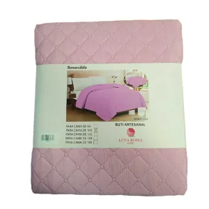 colcha verano lila