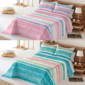 colcha verano reversible