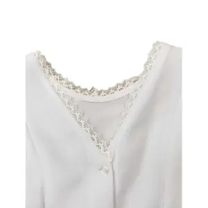 corpiño blanco huertana