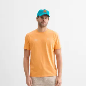 Camiseta Manga Corta Munich Hombre 2507444 Naranja