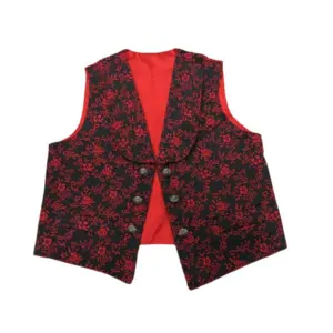 CHALECO ROJO HUERTANO