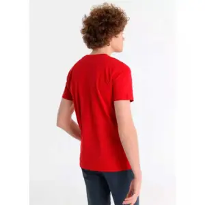 camiseta lois hombre rojo