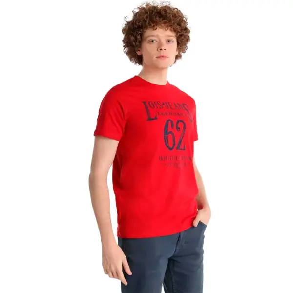 camiseta manga corta lois hombre