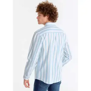 camisa hombre lois azul