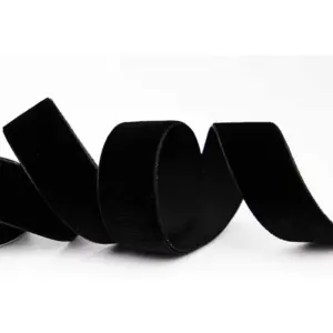 LAZO TERCIOPELO NEGRO