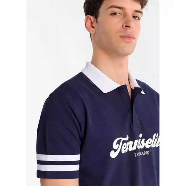 polo manga corta lois hombre