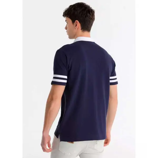 polo lois manga corta hombre