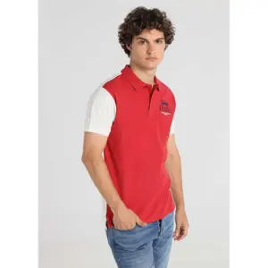 Polo Lois hombre rojo