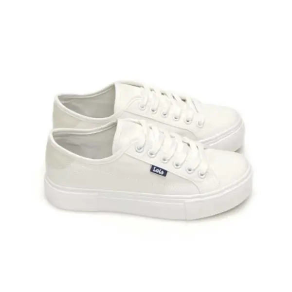 ZAPATO BLANCO MUJER LOIS