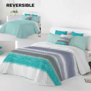 colcha bouti reversible