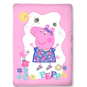 colcha peppa pig