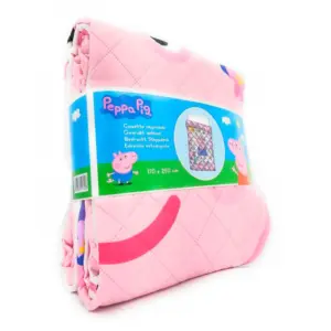 colcha infantil peppa pig
