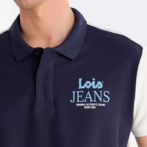 polo lois manga corta