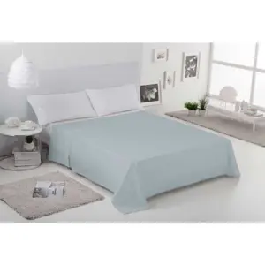 sabana encimera azul