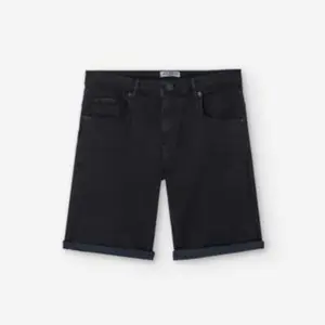 pantalones cortos negros hombre