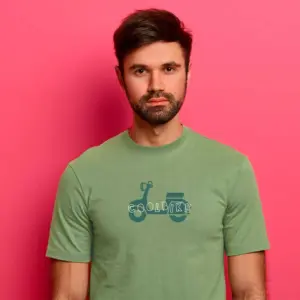 camiseta hombre manga corta barata