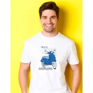 camiseta manga corta hombre