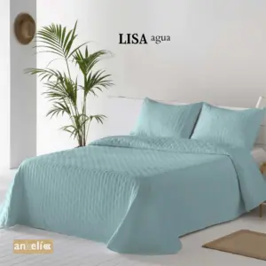 colcha lisa verano