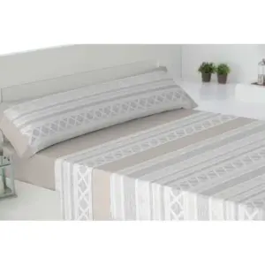 juego de sabanas gris