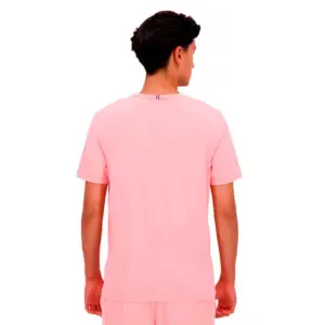 camiseta le coq sportif rosa