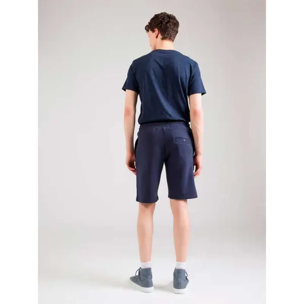 pantalones cortos azul marino hombre chandal