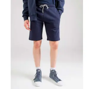 pantalones cortos chandal azul marino