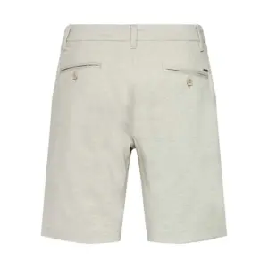 pantalon corto chino claro