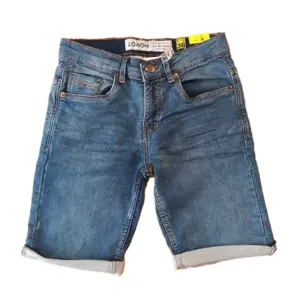 bermuda vaquero hombre