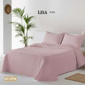 colcha rosa